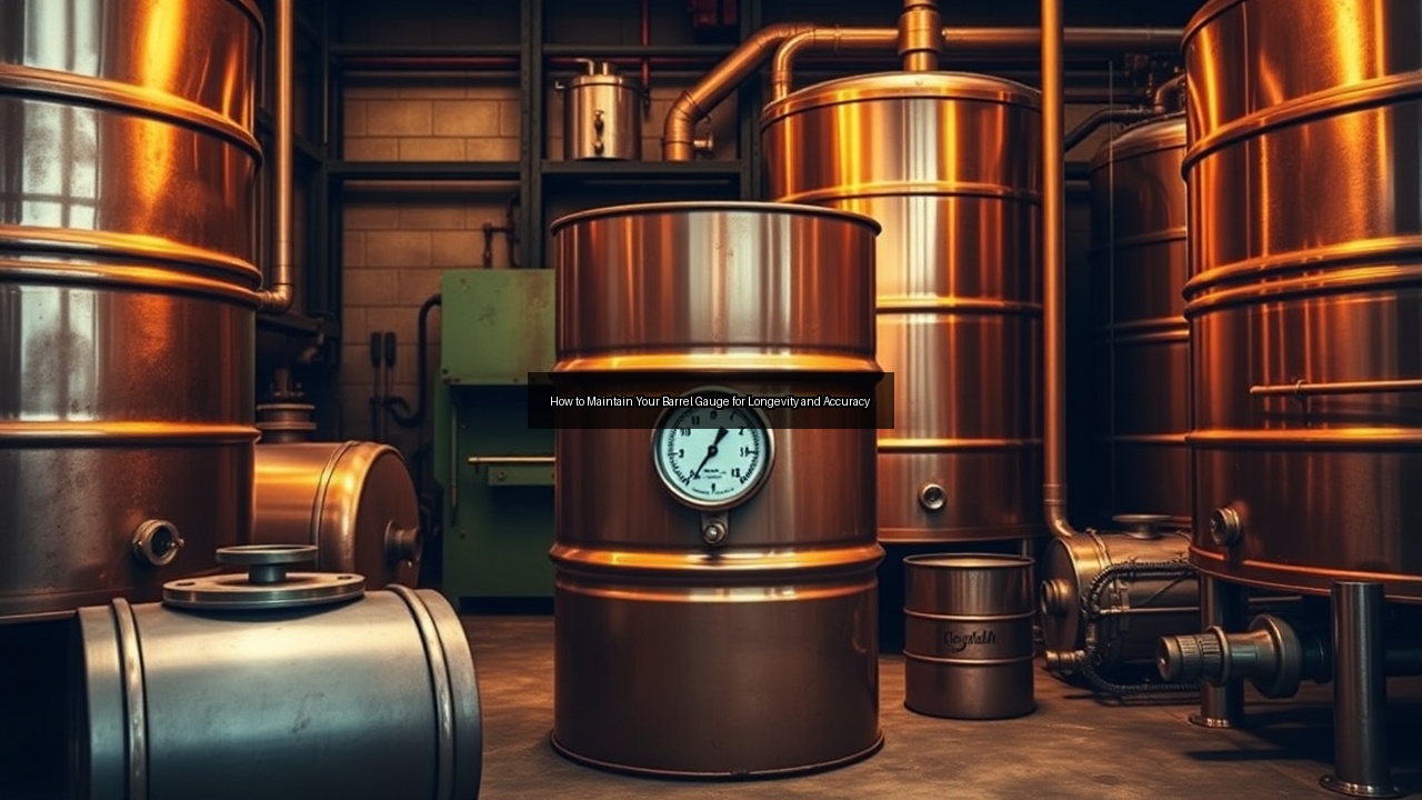 tanks gauges gauge barrel tank